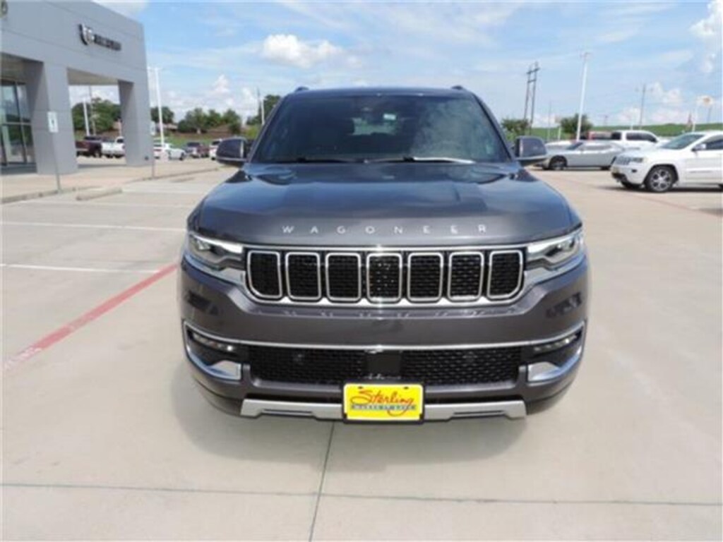 New 2022 Jeep Wagoneer Series II SUV