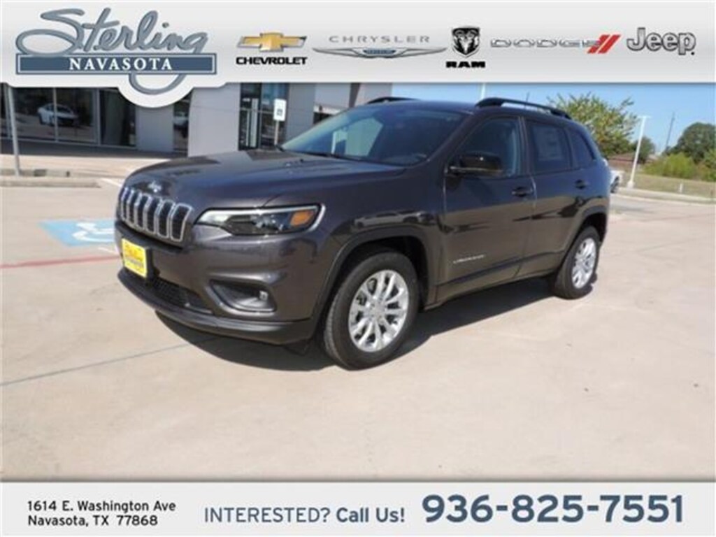 New 2022 Jeep Cherokee Latitude Lux SUV