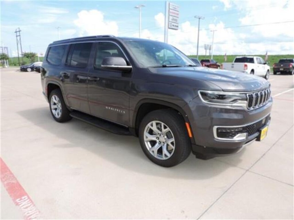 New 2022 Jeep Wagoneer Series II SUV