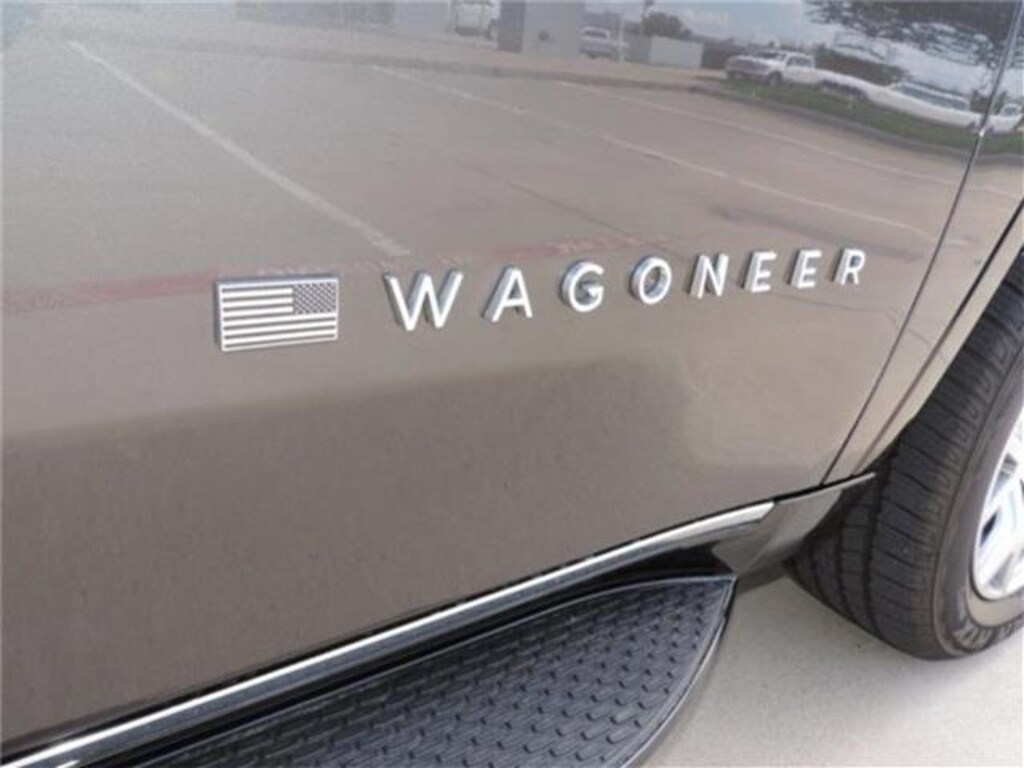 New 2022 Jeep Wagoneer Series II SUV
