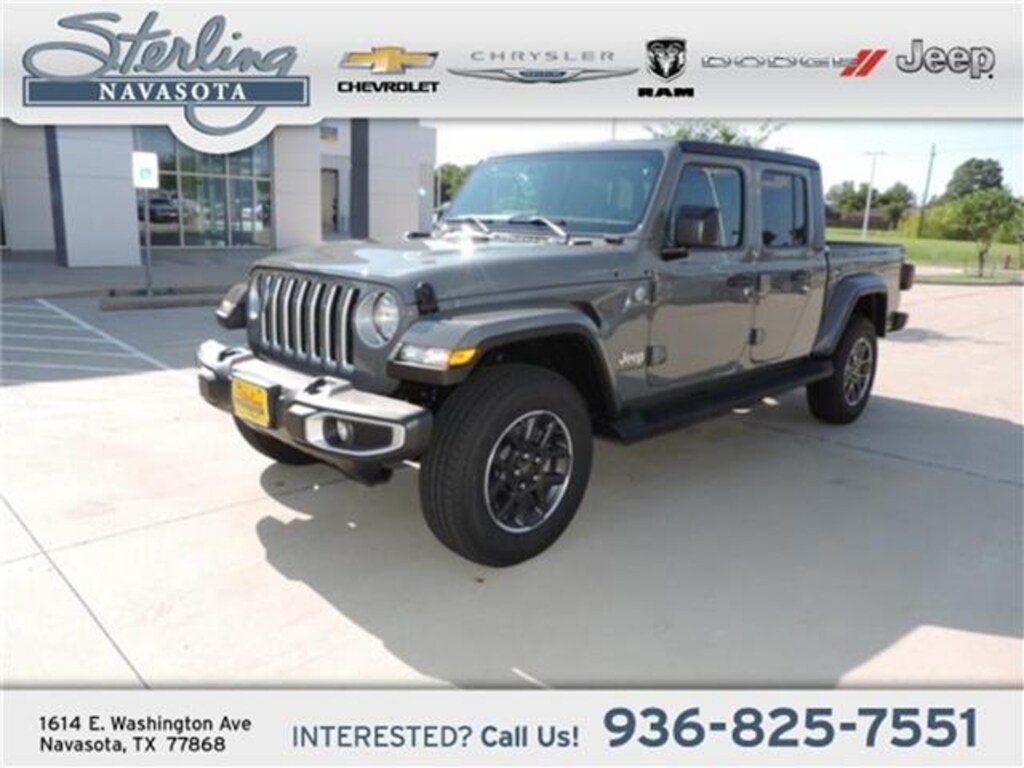 New 2022 Jeep Gladiator Overland Truck Crew Cab