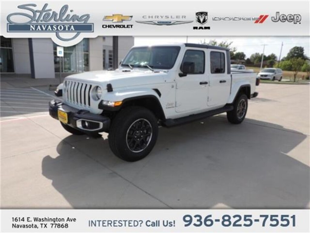 New 2022 Jeep Gladiator Overland Truck Crew Cab