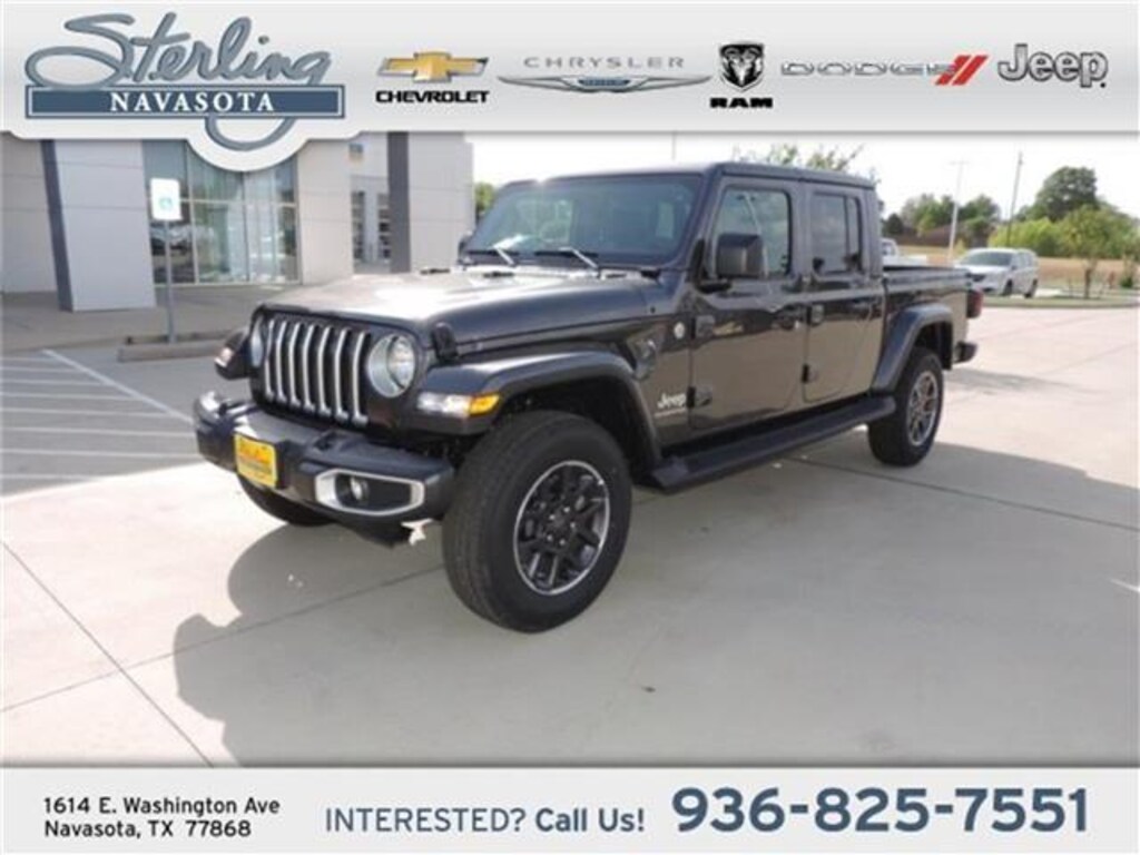 New 2022 Jeep Gladiator Overland Truck Crew Cab