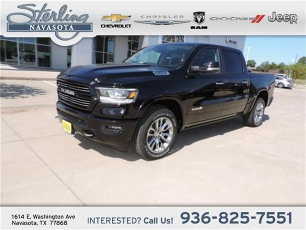 New 2022 Ram 1500 Laramie Truck Crew Cab