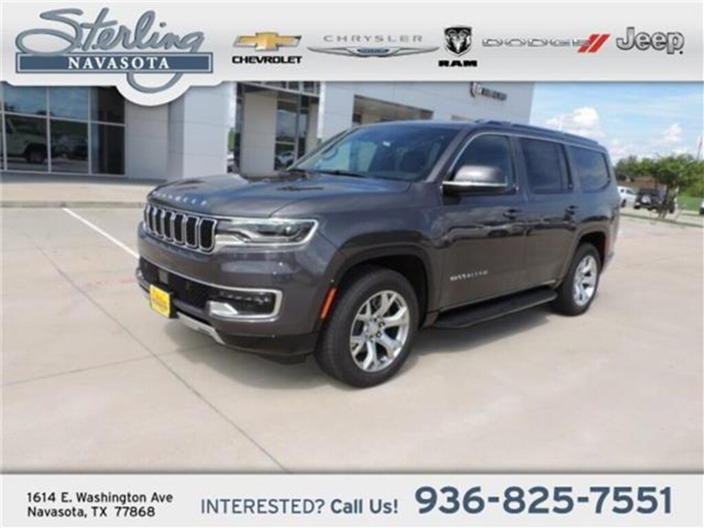 New 2022 Jeep Wagoneer Series II SUV