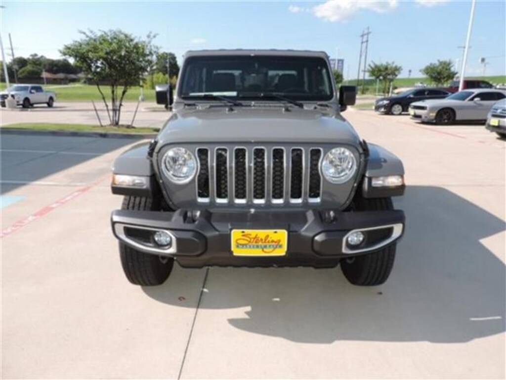 New 2022 Jeep Gladiator Overland Truck Crew Cab