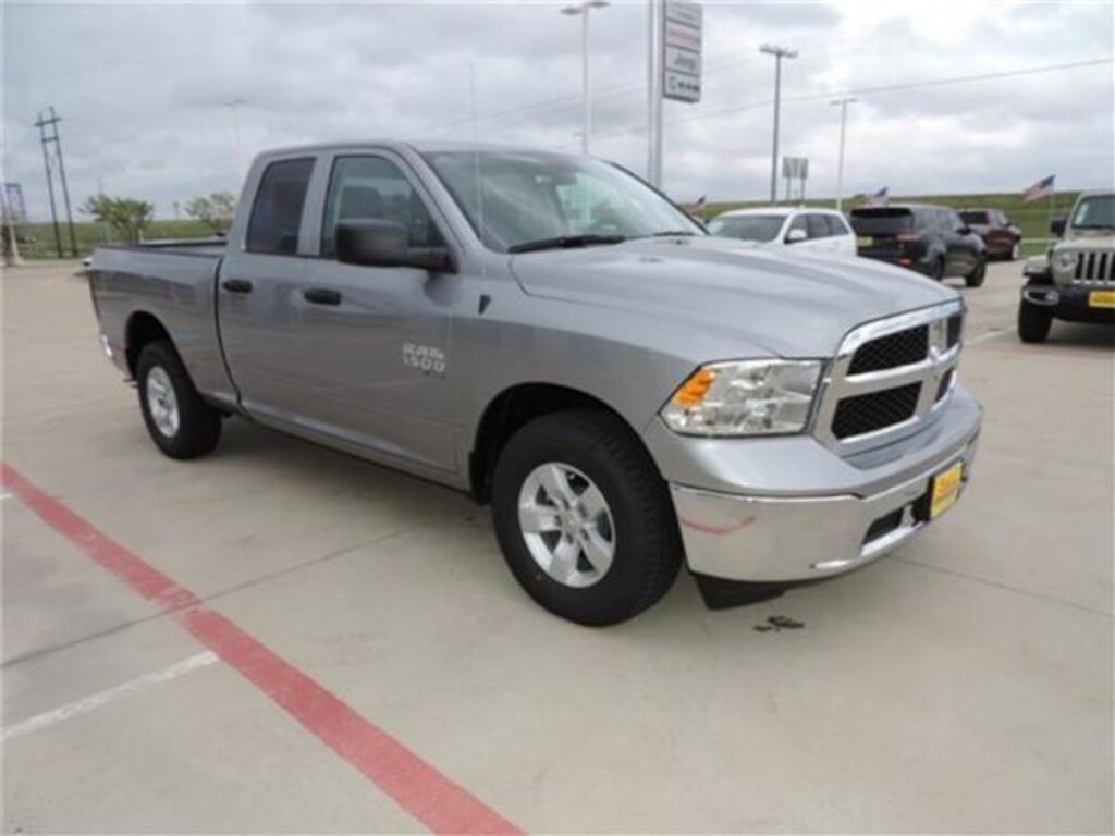 New 2022 Ram 1500 Classic Tradesman Truck Quad Cab