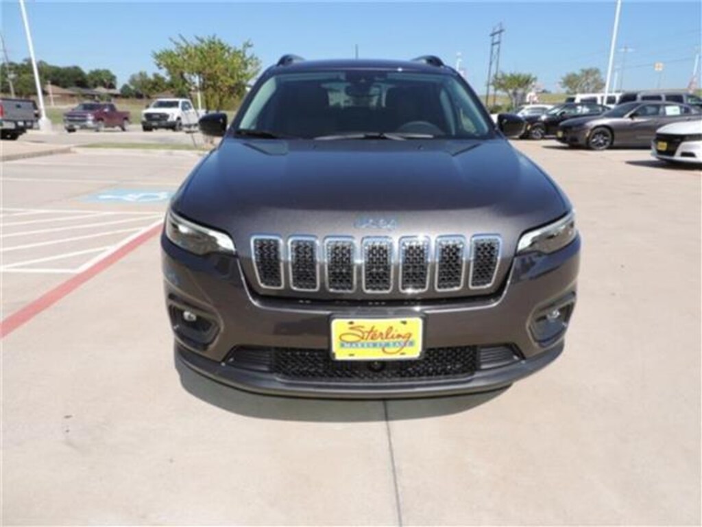 New 2022 Jeep Cherokee Latitude Lux SUV