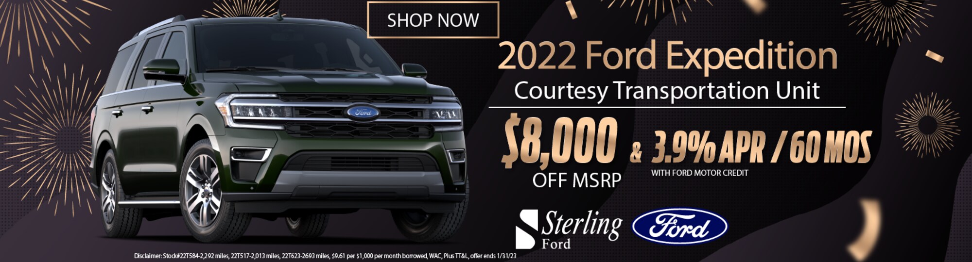 New Ford & Used Car Dealer in Opelousas LA Sterling Ford
