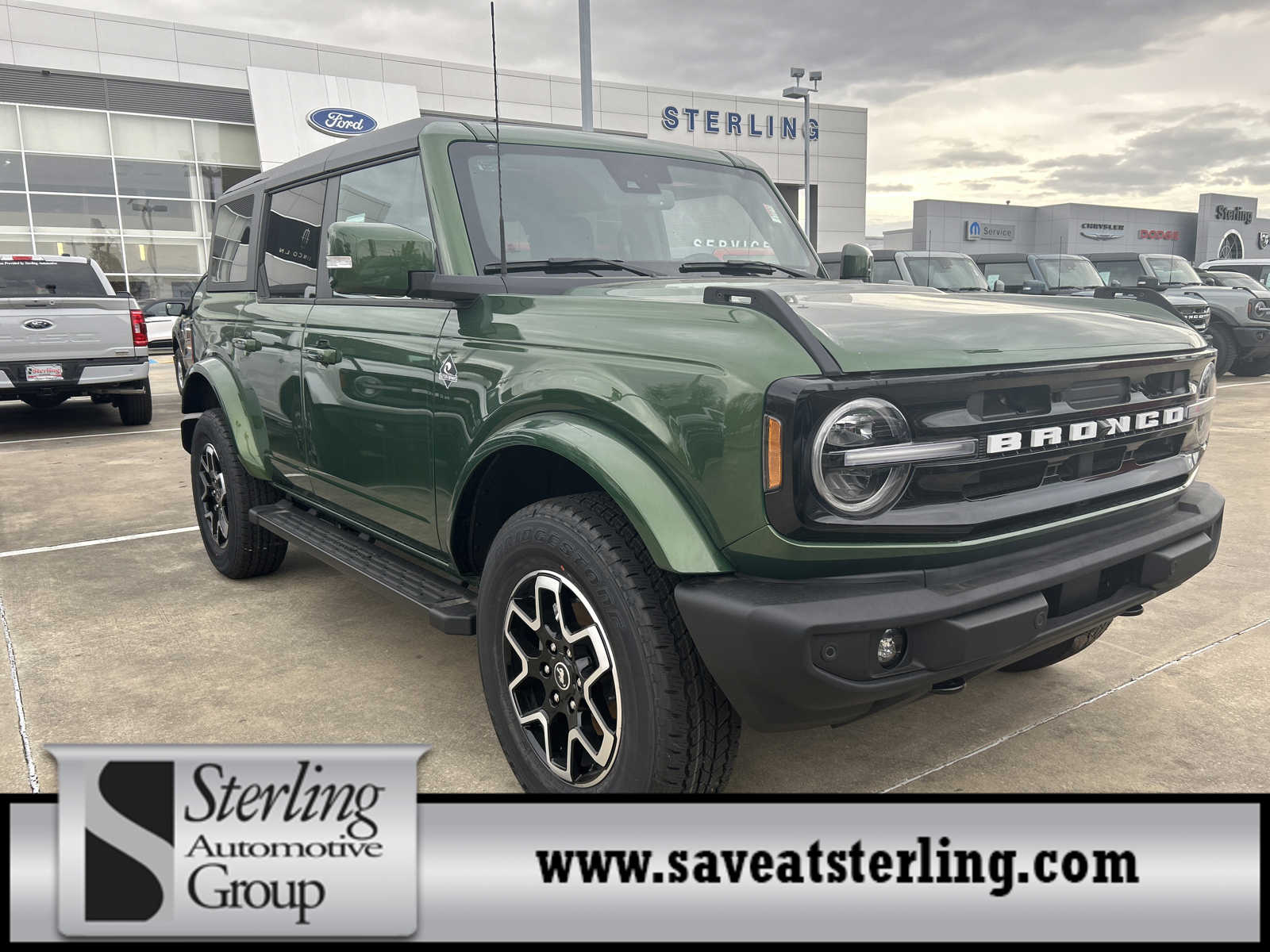 2023 Ford Bronco | Sterling Ford