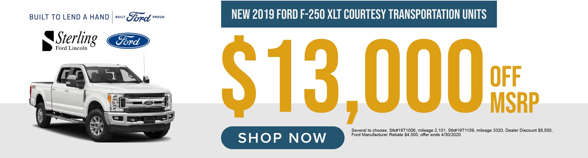 New & Used Car Dealer Opelousas Sterling FordLincoln