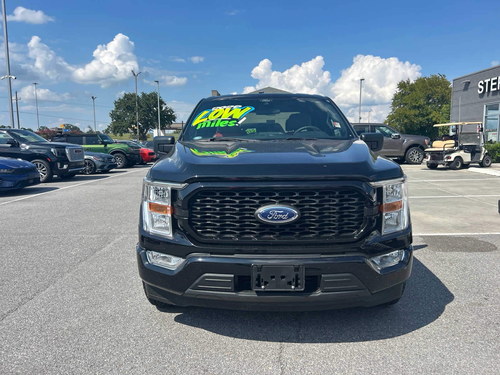 Used 2022 Ford F-150 XL with VIN 1FTEW1CP0NKD41185 for sale in Opelousas, LA