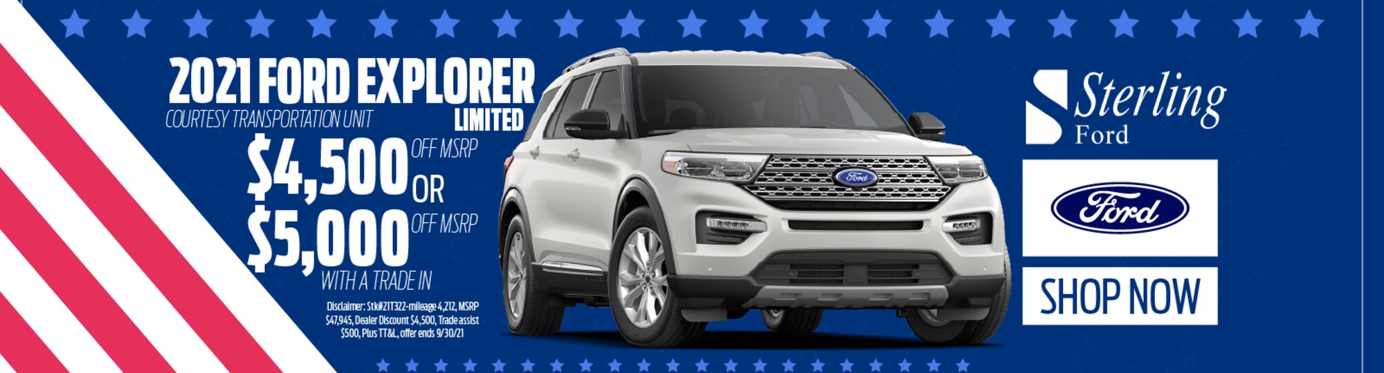 Sterling Ford Opelousas La