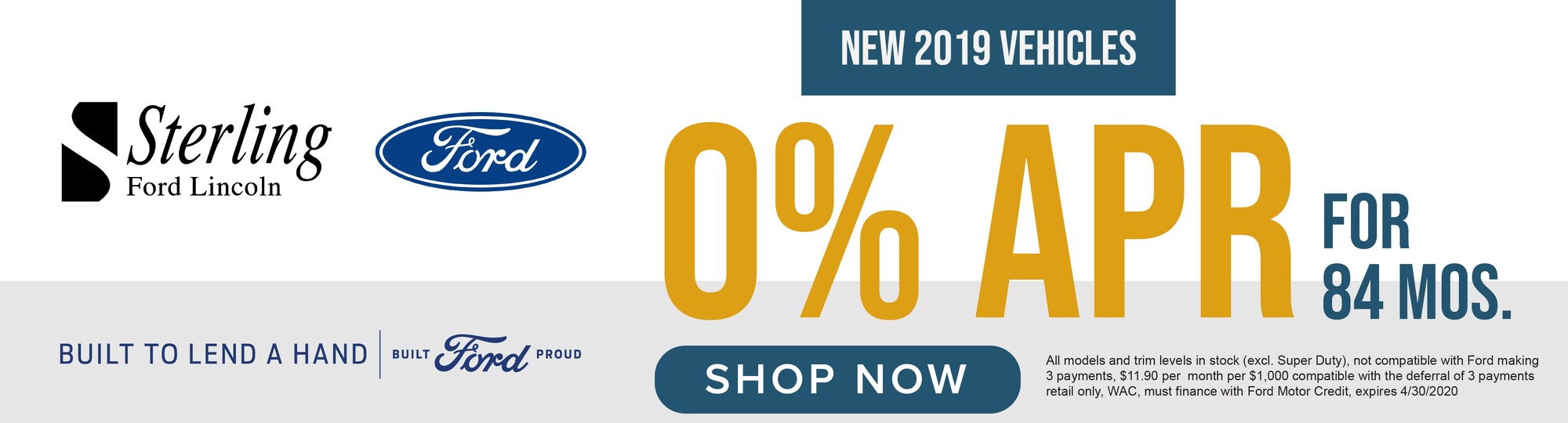 New & Used Car Dealer Opelousas Sterling FordLincoln