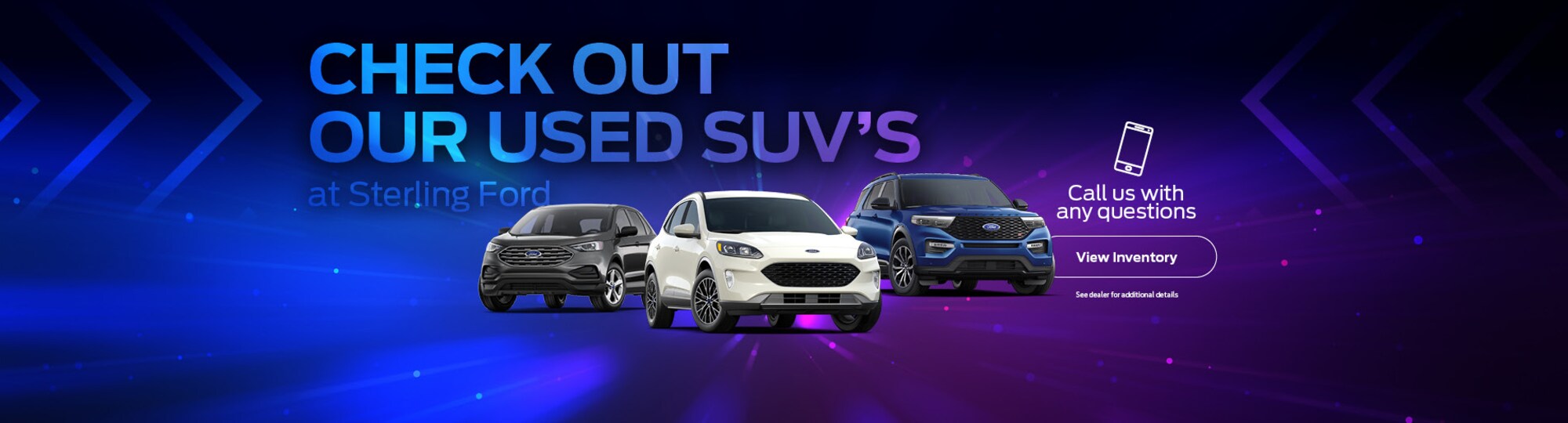 New Ford & Used Car Dealer in Opelousas LA Sterling Ford