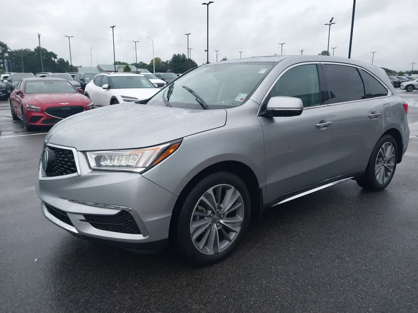 Used 2018 Acura MDX Technology Package with VIN 5J8YD3H57JL005674 for sale in Lafayette, LA