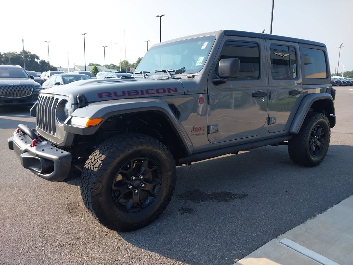 Used 2019 Jeep Wrangler Unlimited Rubicon with VIN 1C4HJXFG7KW580943 for sale in Lafayette, LA