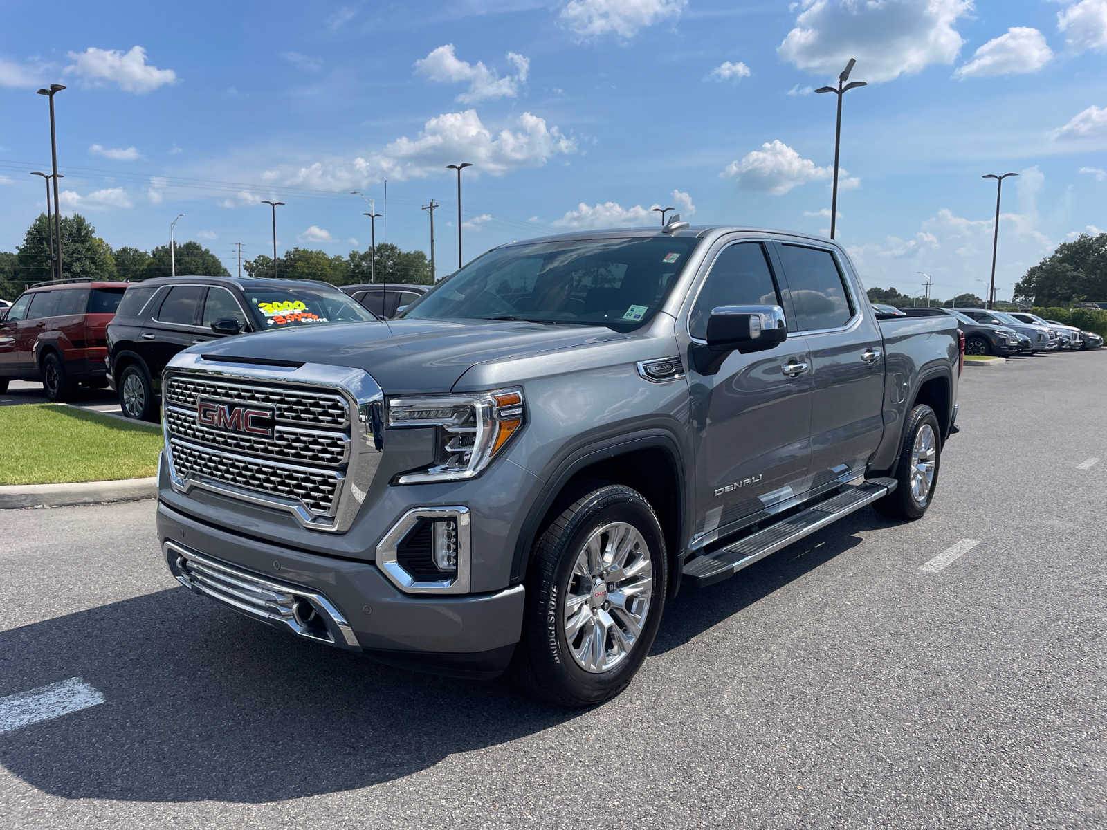 Used 2021 GMC Sierra 1500 Denali Denali with VIN 3GTP8FEDXMG219118 for sale in Lafayette, LA