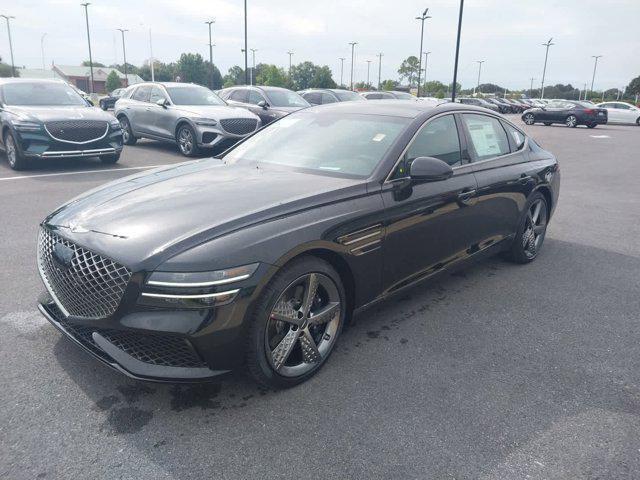 Used 2024 GENESIS G80 SPORT with VIN KMTGB4SD2RU209313 for sale in Lafayette, LA