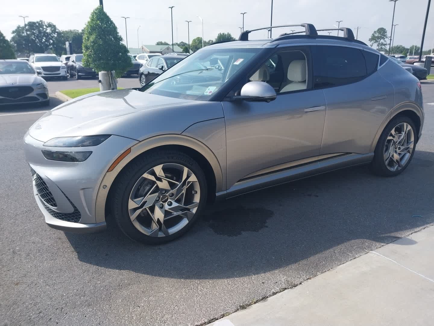 New 2023 Genesis GV60 For Sale at Genesis of Lafayette | VIN New 2023 Genesis GV60 For Sale at Genesis of Lafayette | VIN