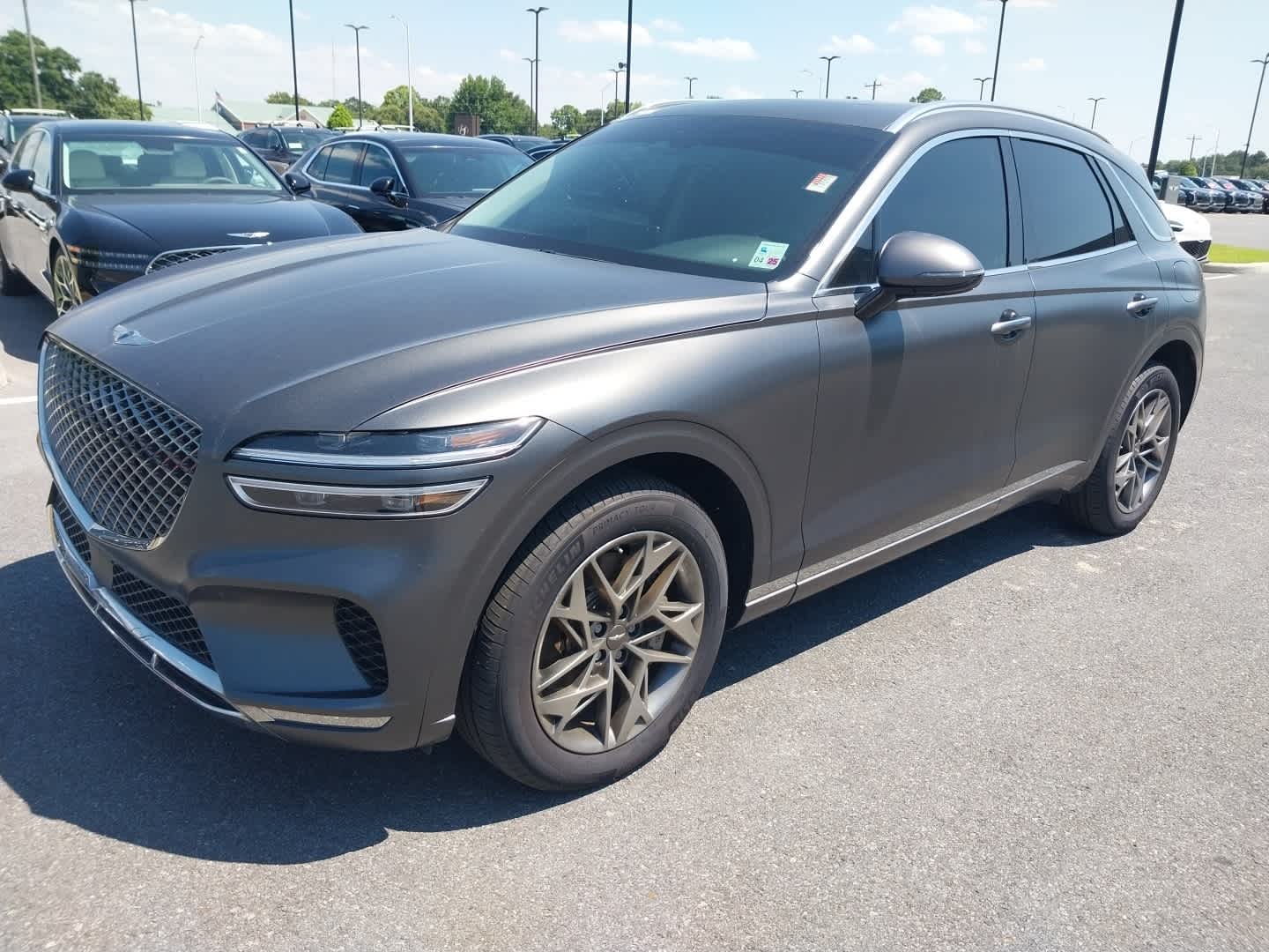 Certified 2023 GENESIS GV70 Standard with VIN KMUMADTB2PU120143 for sale in Lafayette, LA