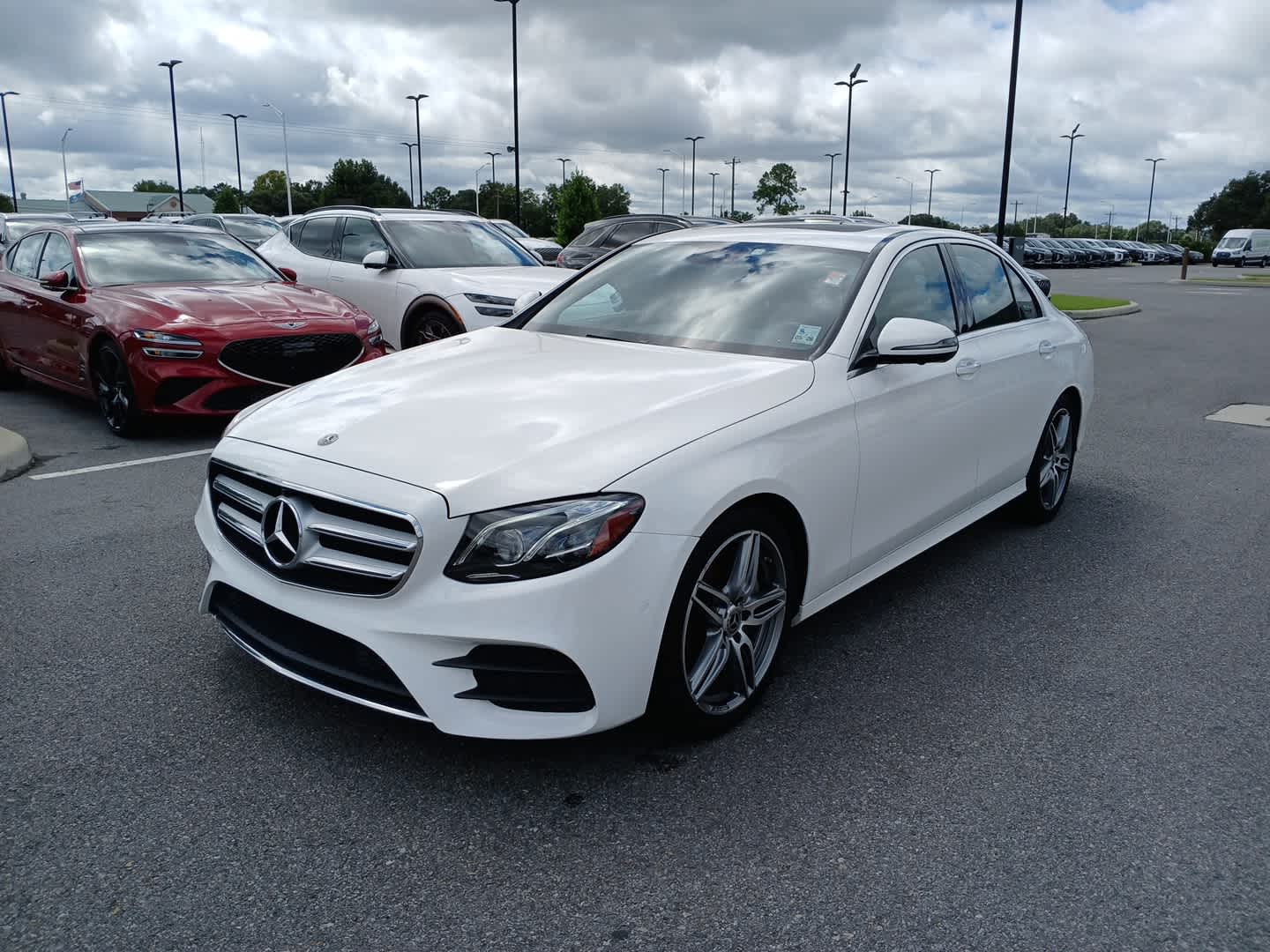 Used 2019 Mercedes-Benz E-Class E300 with VIN WDDZF4JB5KA584475 for sale in Lafayette, LA