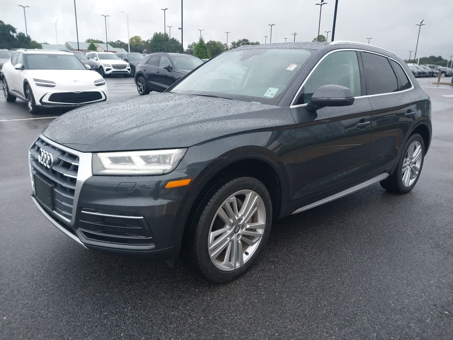 Used 2018 Audi Q5 Premium Plus with VIN WA1BNAFY6J2208963 for sale in Lafayette, LA