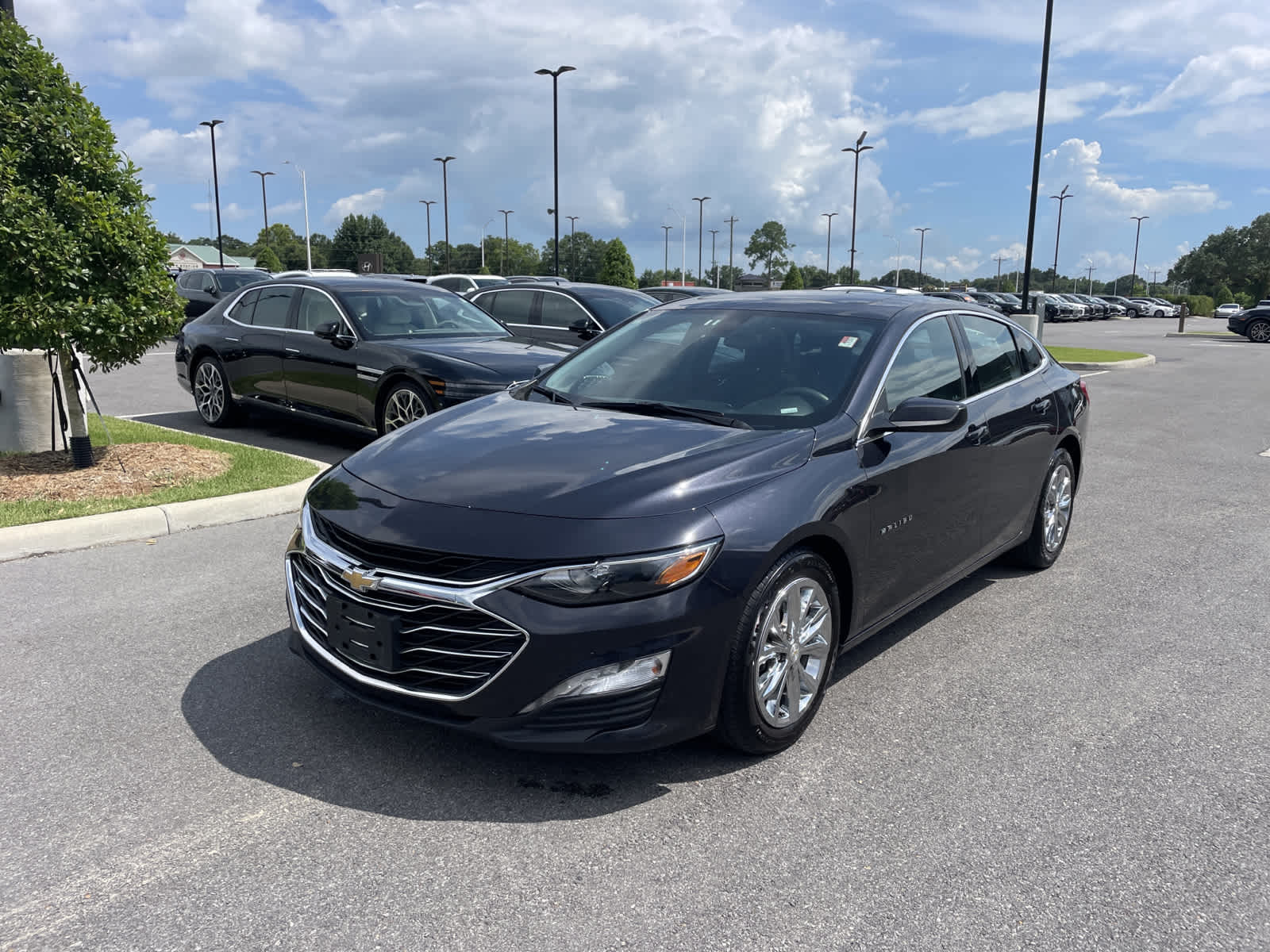 Used 2022 Chevrolet Malibu 1LT with VIN 1G1ZD5ST5NF177642 for sale in Lafayette, LA