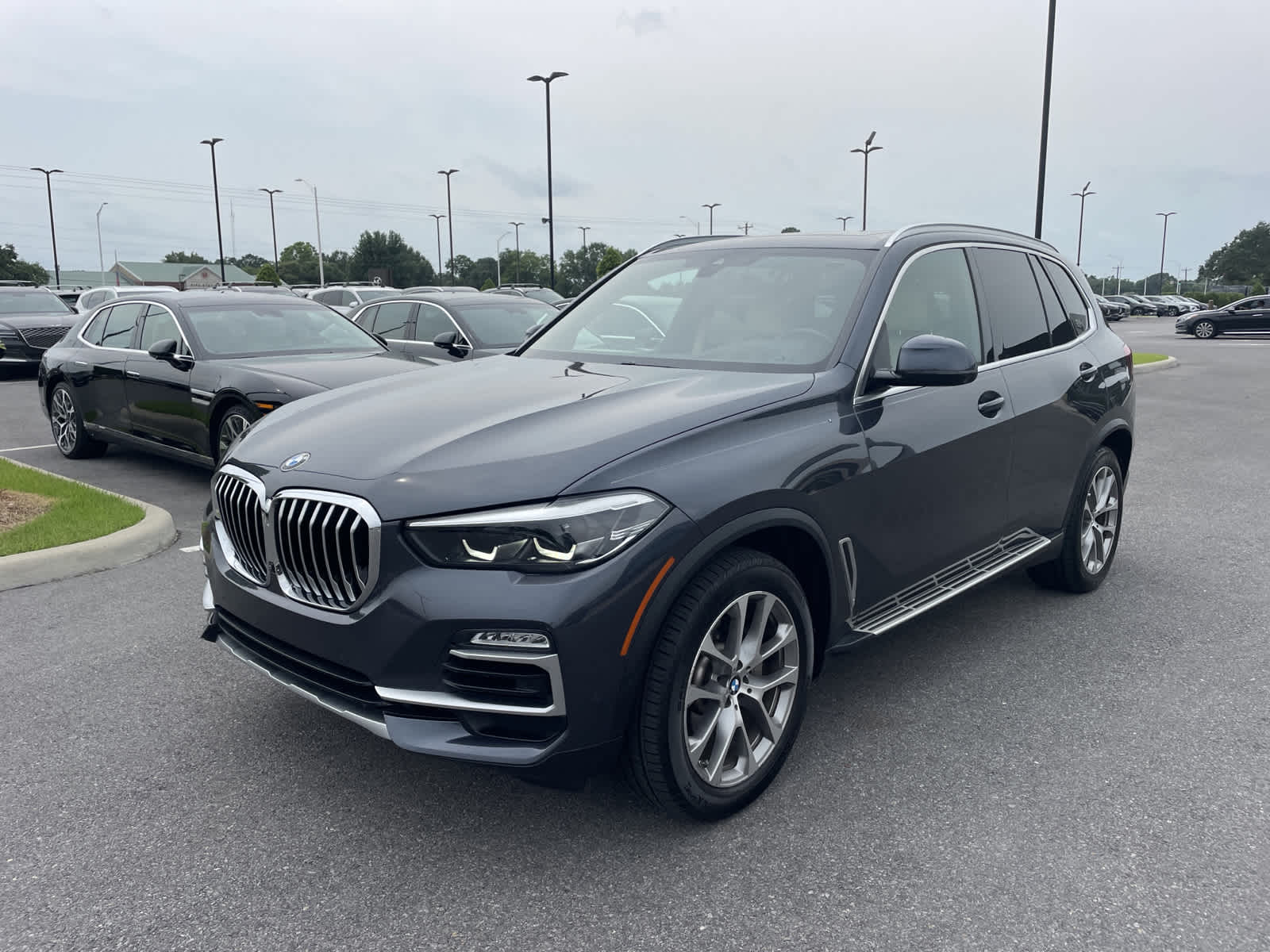 Used 2019 BMW X5 40i with VIN 5UXCR6C55KLL37051 for sale in Lafayette, LA