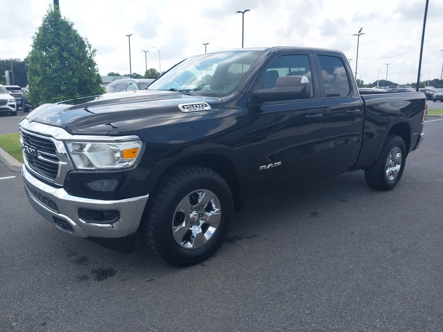 Used 2021 RAM Ram 1500 Pickup Big Horn/Lone Star with VIN 1C6SRFBT7MN809147 for sale in Lafayette, LA