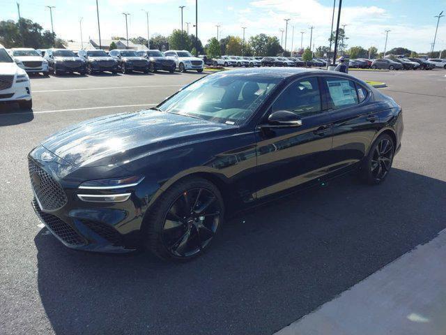 Certified 2023 GENESIS G70 Standard with VIN KMTG34TA0PU133895 for sale in Lafayette, LA