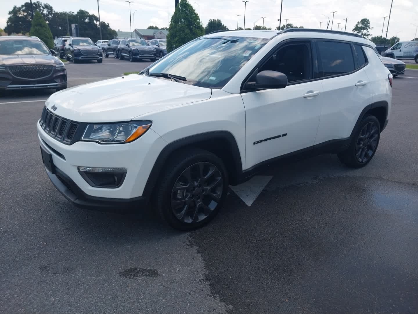 Used 2021 Jeep Compass 80th Spec. Edition with VIN 3C4NJDEB6MT591867 for sale in Lafayette, LA