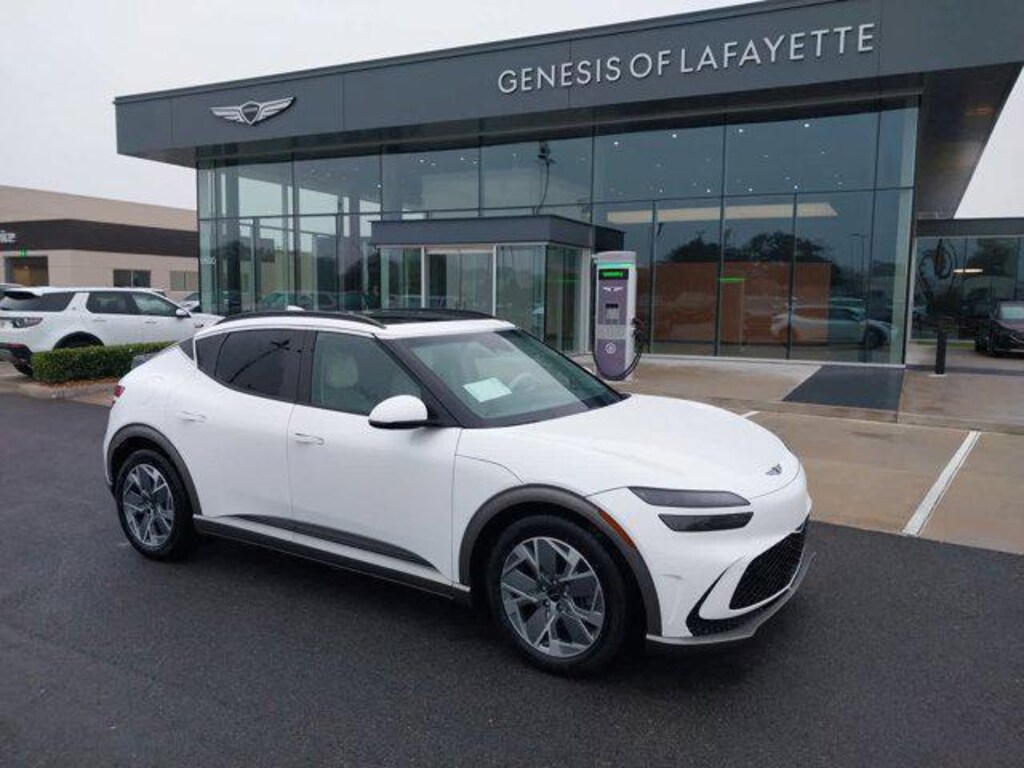 New 2024 Genesis GV60 For Sale in Lafayette LA VIN KMUKB4SA4RU021243