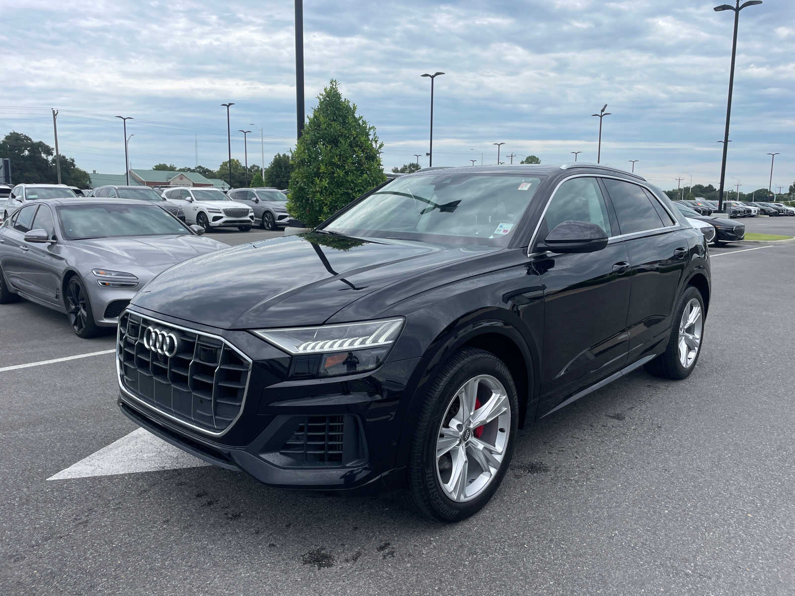 Used 2019 Audi Q8 Prestige with VIN WA1CVAF10KD012014 for sale in Lafayette, LA