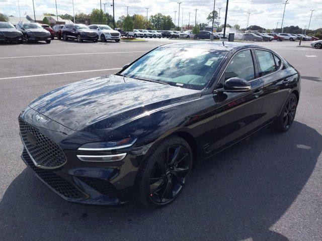 Certified 2023 GENESIS G70 Standard with VIN KMTG34TA7PU133862 for sale in Lafayette, LA