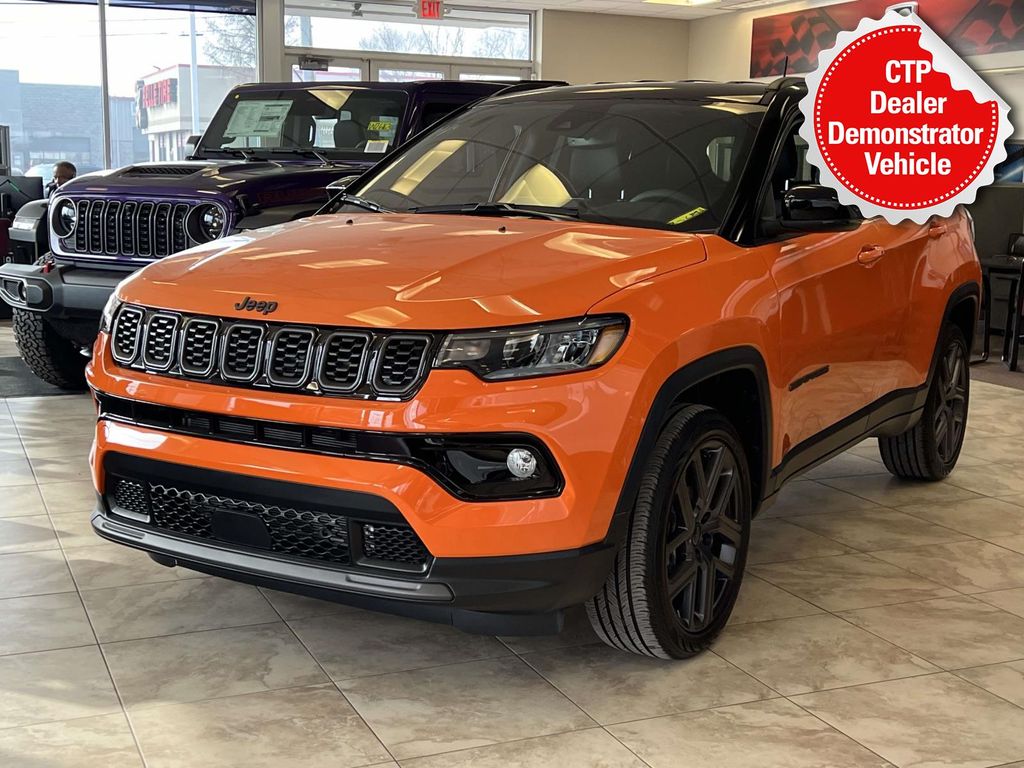 2026 Jeep Compass Sport Utility 