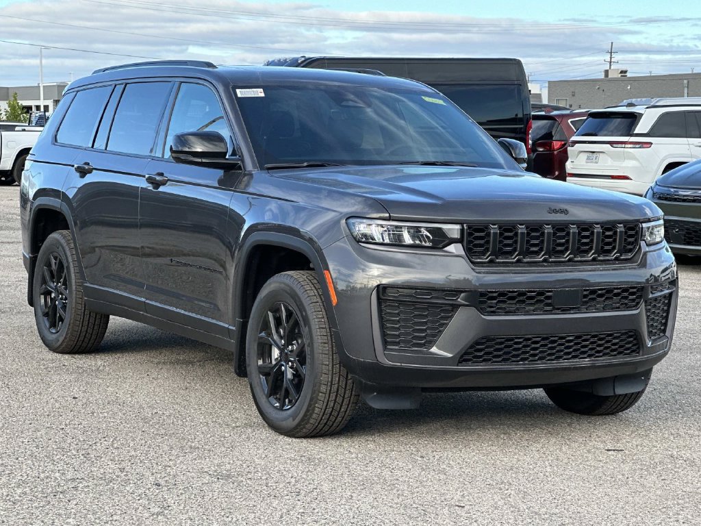 2026 Jeep Grand Cherokee L Laredo Sport Utility