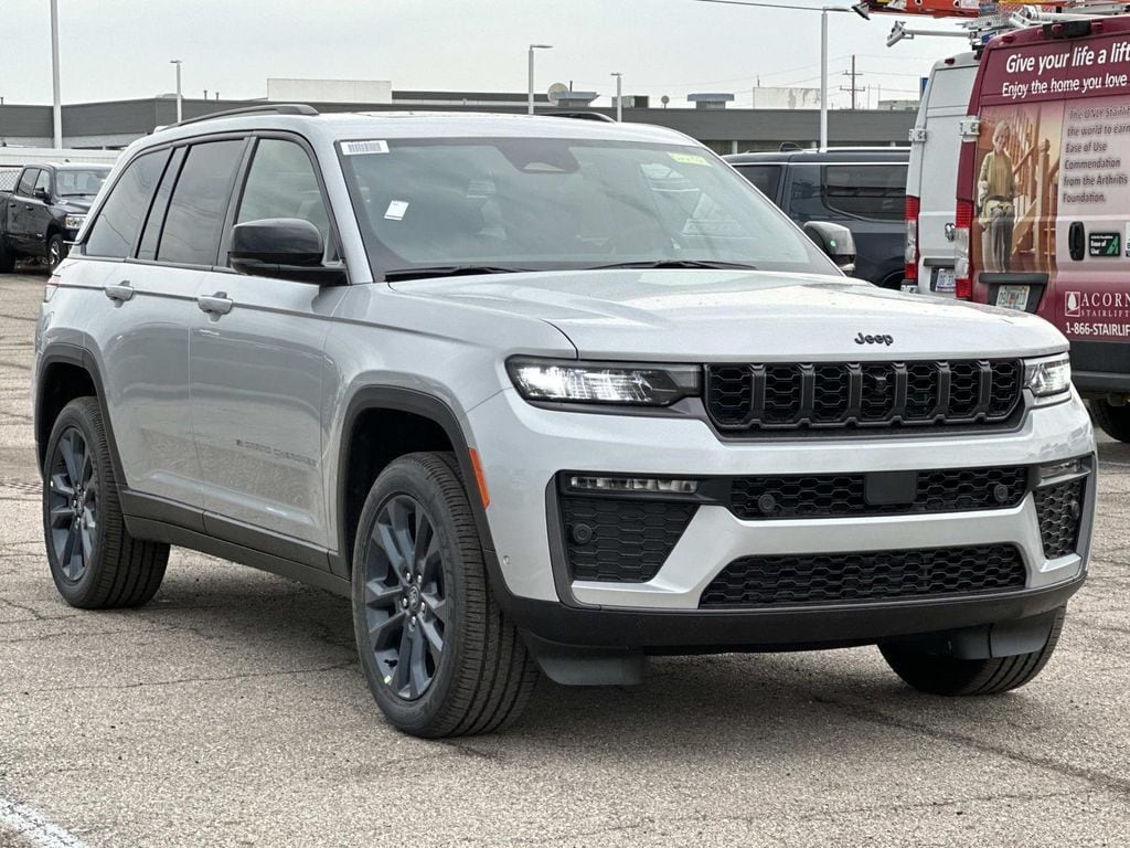 New 2026 Jeep Grand Cherokee Limited Sport Utility