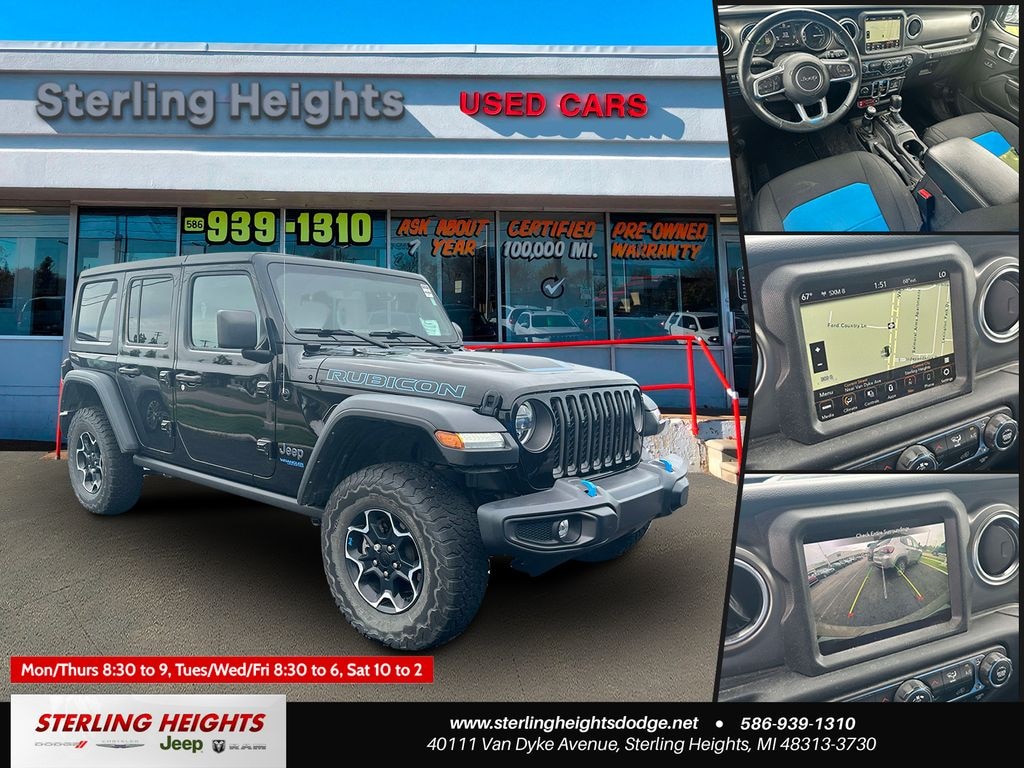 Used 2022 Jeep Wrangler