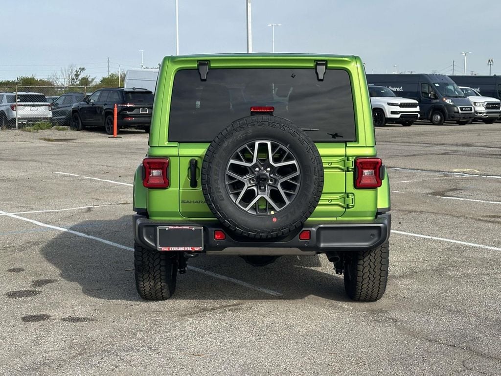 New 2026 Jeep Wrangler Sahara Sport Utility