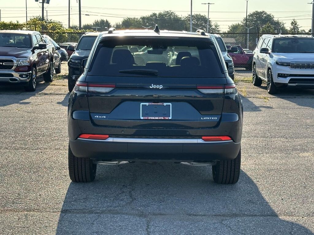 New 2026 Jeep Grand Cherokee Limited Sport Utility