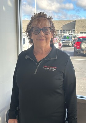 Staff member Dawn Mack from 94222e0e84fc