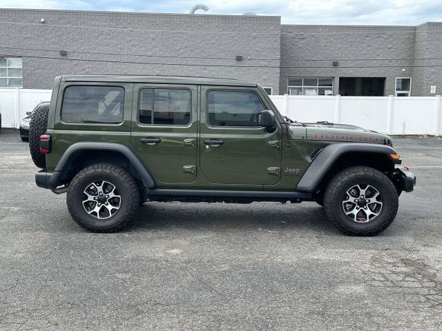 Used 2021 Jeep Wrangler Unlimited Rubicon with VIN 1C4HJXFN4MW811363 for sale in Sterling Heights, MI