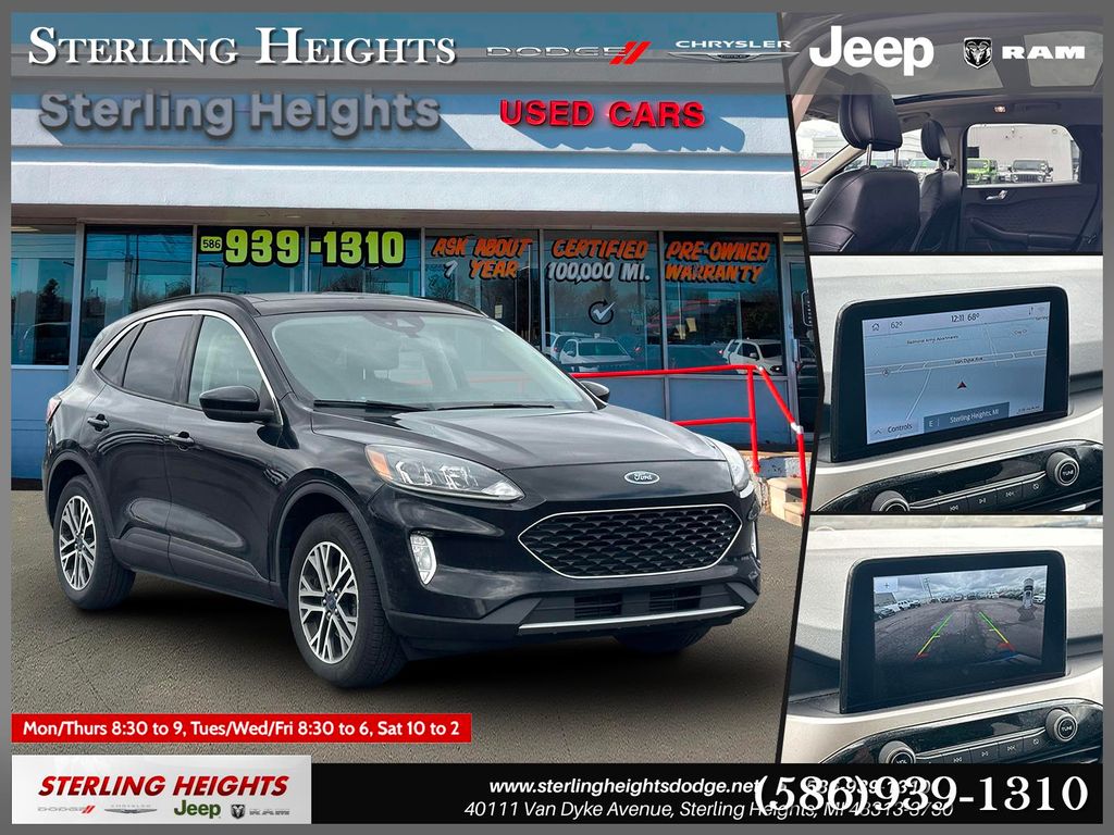 2020 Ford Escape SEL