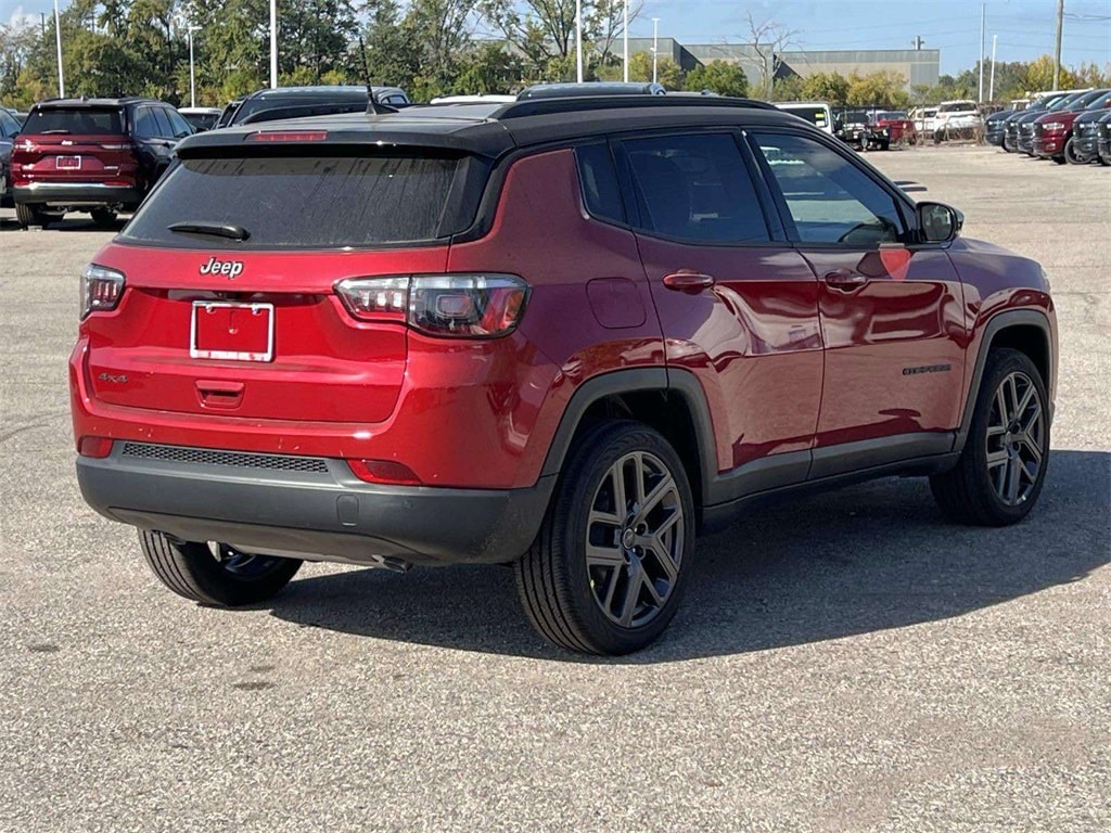 New 2026 Jeep Compass Limited Sport Utility