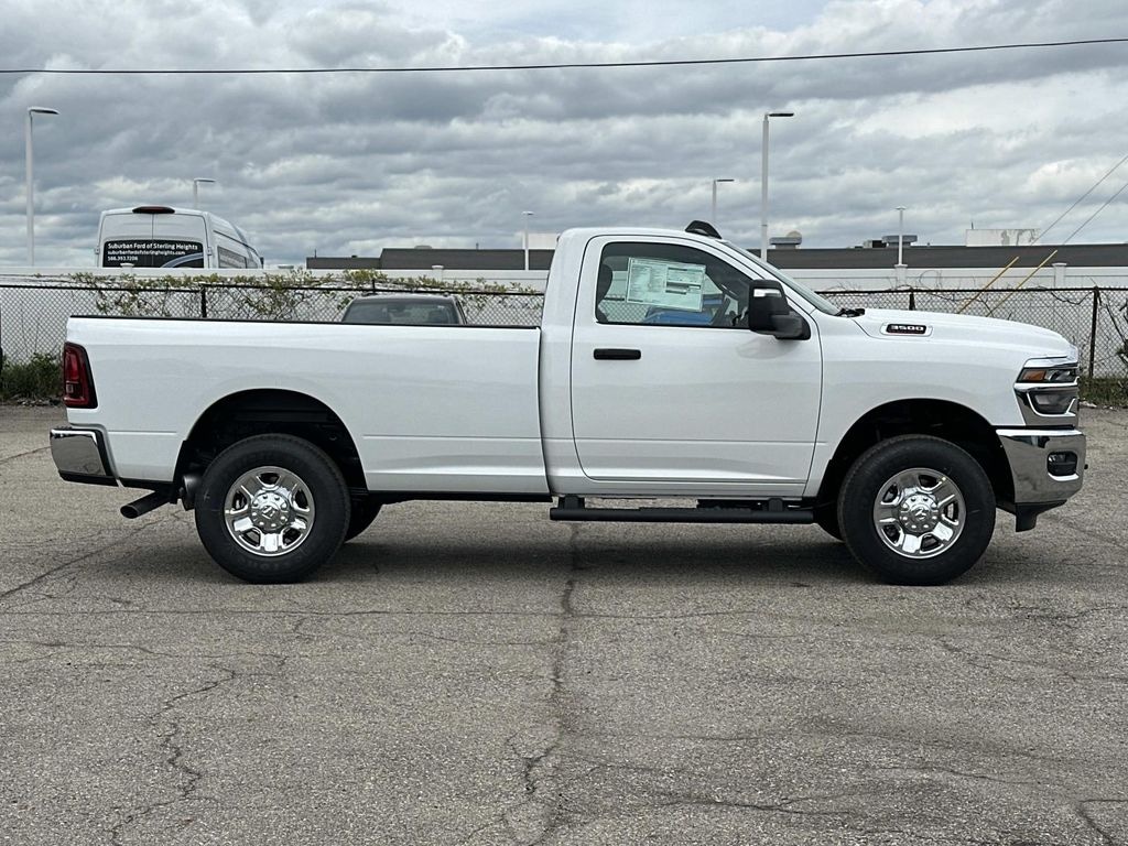 New 2026 Ram 3500 Tradesman Pickup