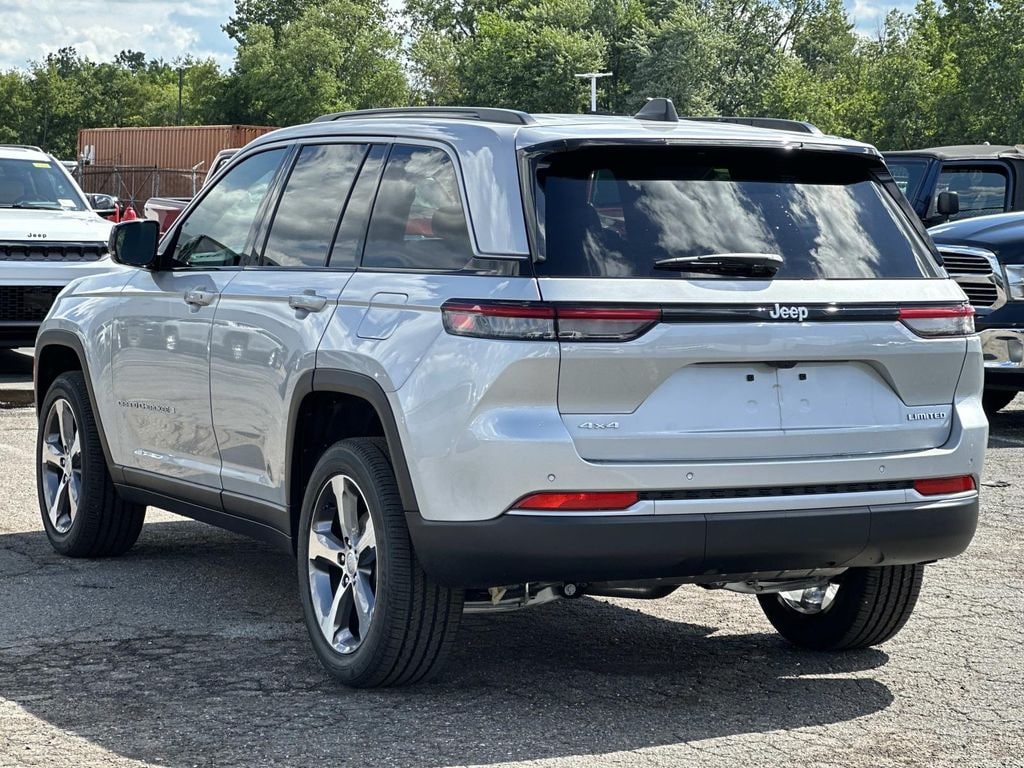 New 2026 Jeep Grand Cherokee Limited Sport Utility