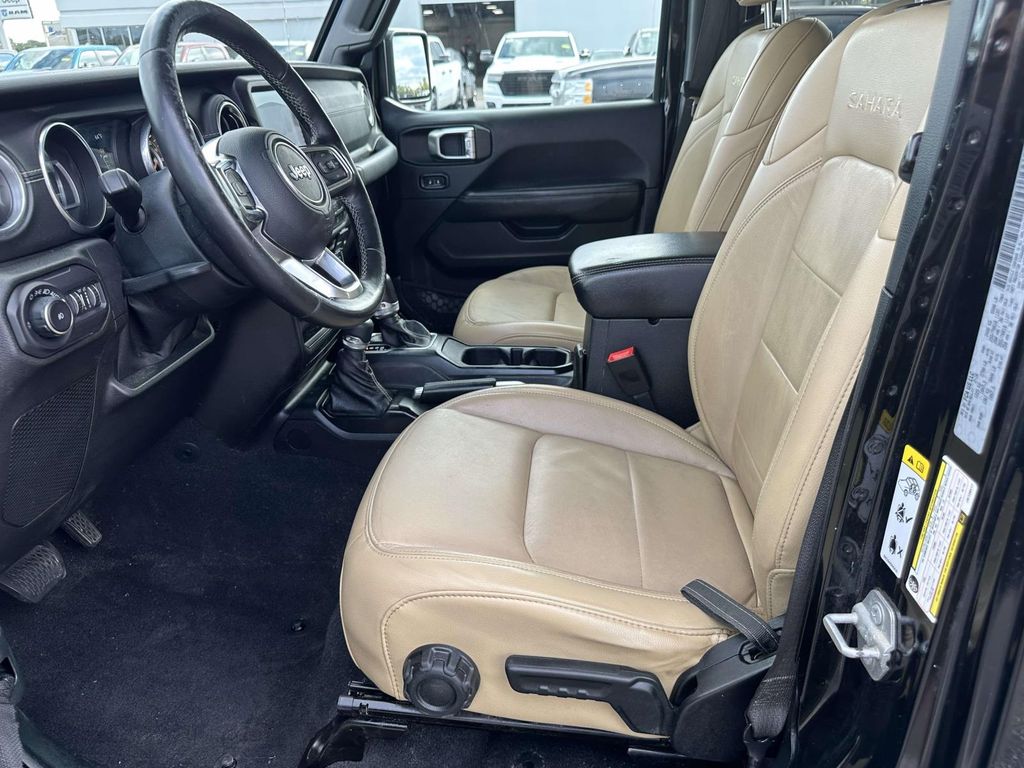 2018 Jeep All-New Wrangler Unlimited Sahara - Photo 20