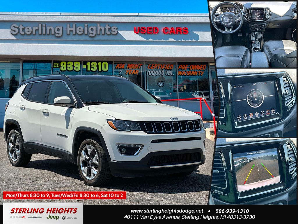 2018 Jeep Compass Limited 4X4's photo