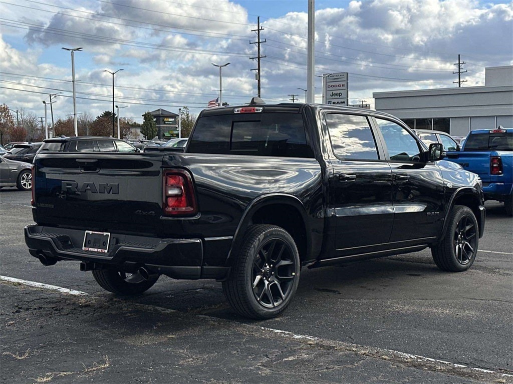 New 2026 Ram 1500 Laramie Pickup